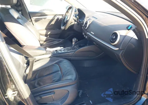 2017 Audi A3 2.0T Premium from USA, damaged, VIN WAUB8GFF1H1033873